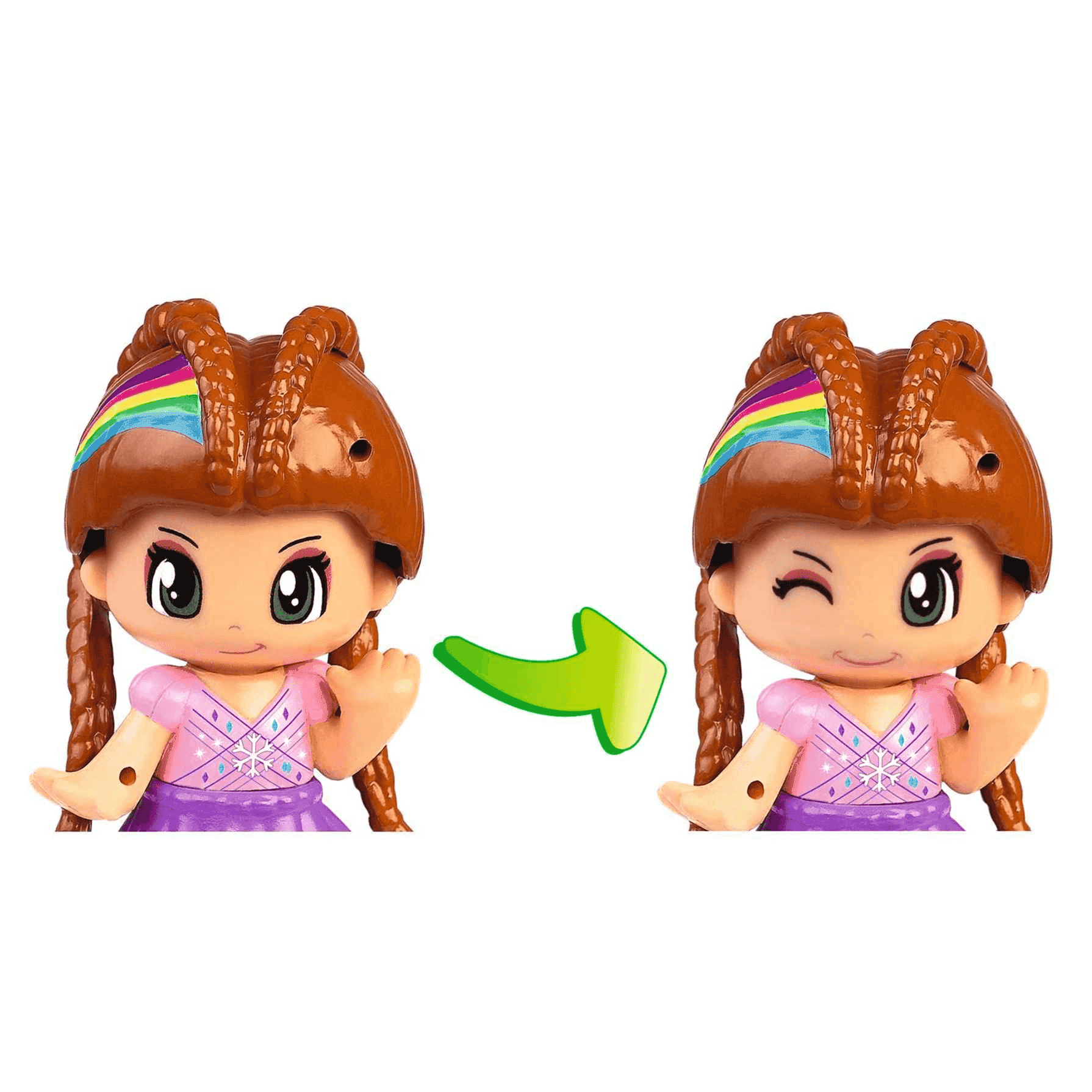 Figura Pinypon Pinypon Gigante Con Luz Muñeca Lámpara Pinypon