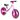 Feber Casual Balance Bike Rosa – Bicicleta sin pedales infantil