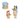 Bluey - Pack 2 Figuras - Asst. 3 - Mermaid Tails