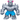 MrBeast Lab Figura Elástica Oozey Silver Panther