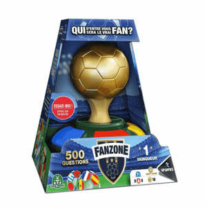 Fanzone, el juego de mesa interactivo para fans del fútbol