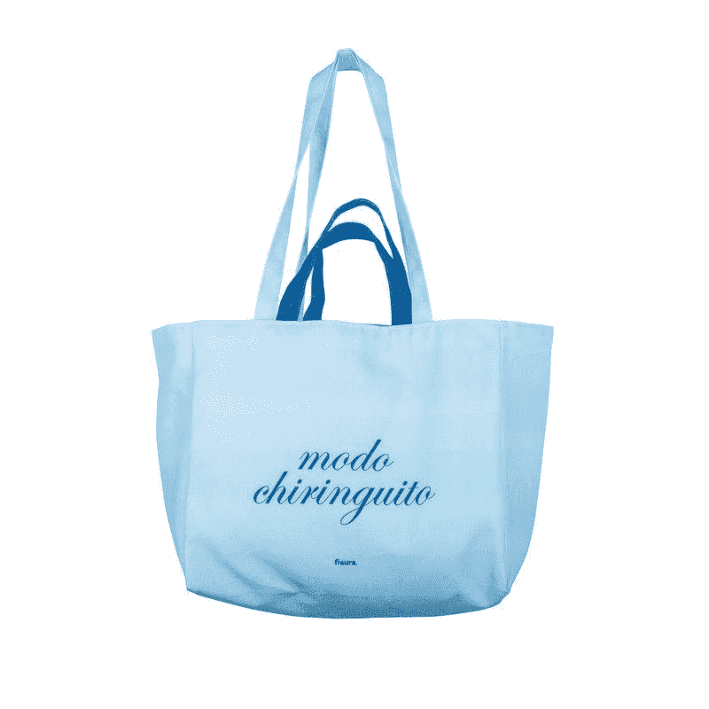 Bolsa de playa reversible Modo Chiringuito Fisura