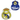 Cojín Escudo Real Madrid 3D 42x34 cm – Cojín Decorativo Fútbol