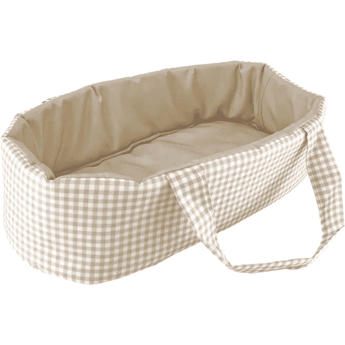 PequeBB Capazo Moisés para Muñecas de 40 a 45 cm