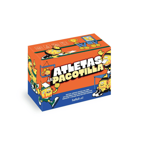 Atletas de Pacotilla Juego de Cartas