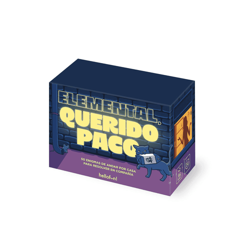 Elemental, Querido Paco Juego de Enigmas