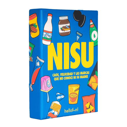 Nisu Juego de Cartas