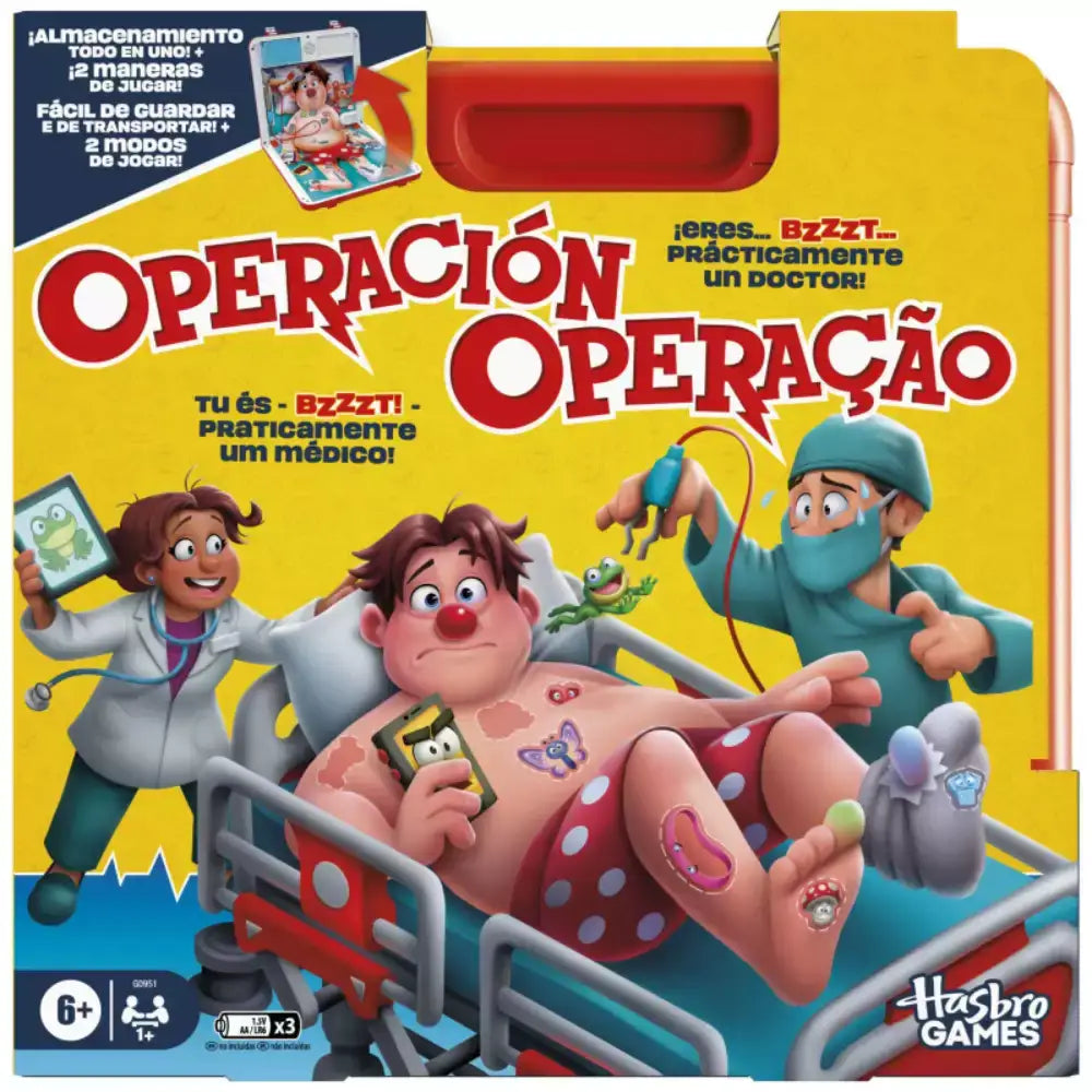 Comprar Operación Dinamita - juego de cálculo y memoria para 2-6 jugadores | Juegos en familia Comprar Operación Dinamita - juego de cálculo y memoria para 2-6 jugadores | Juegos en familia