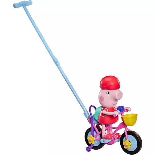 Peppa Pig  Bicicleta con Peppa Figura interactiva con más de 75 Sonidos