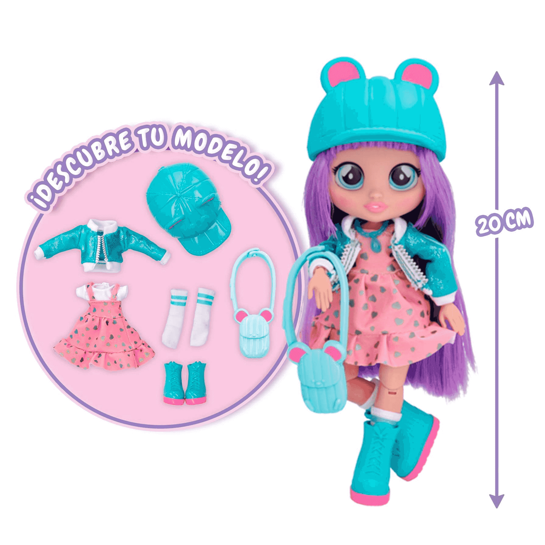 BFF Bebés Llorones Lala Muñeca IMC – Toy Planet - Main Image