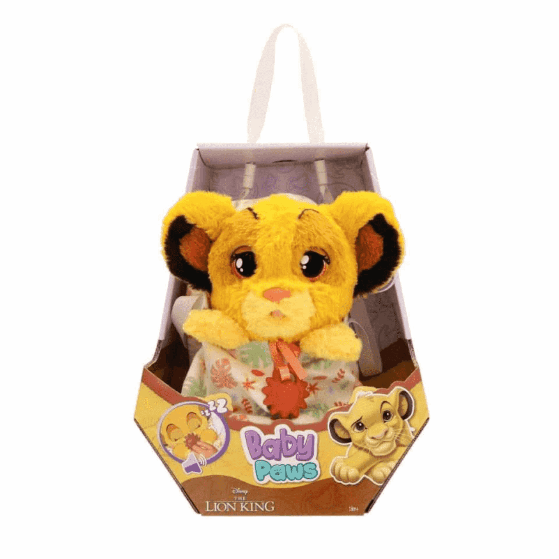 Peluche Interactivo Simba Baby Paws – Toy Planet