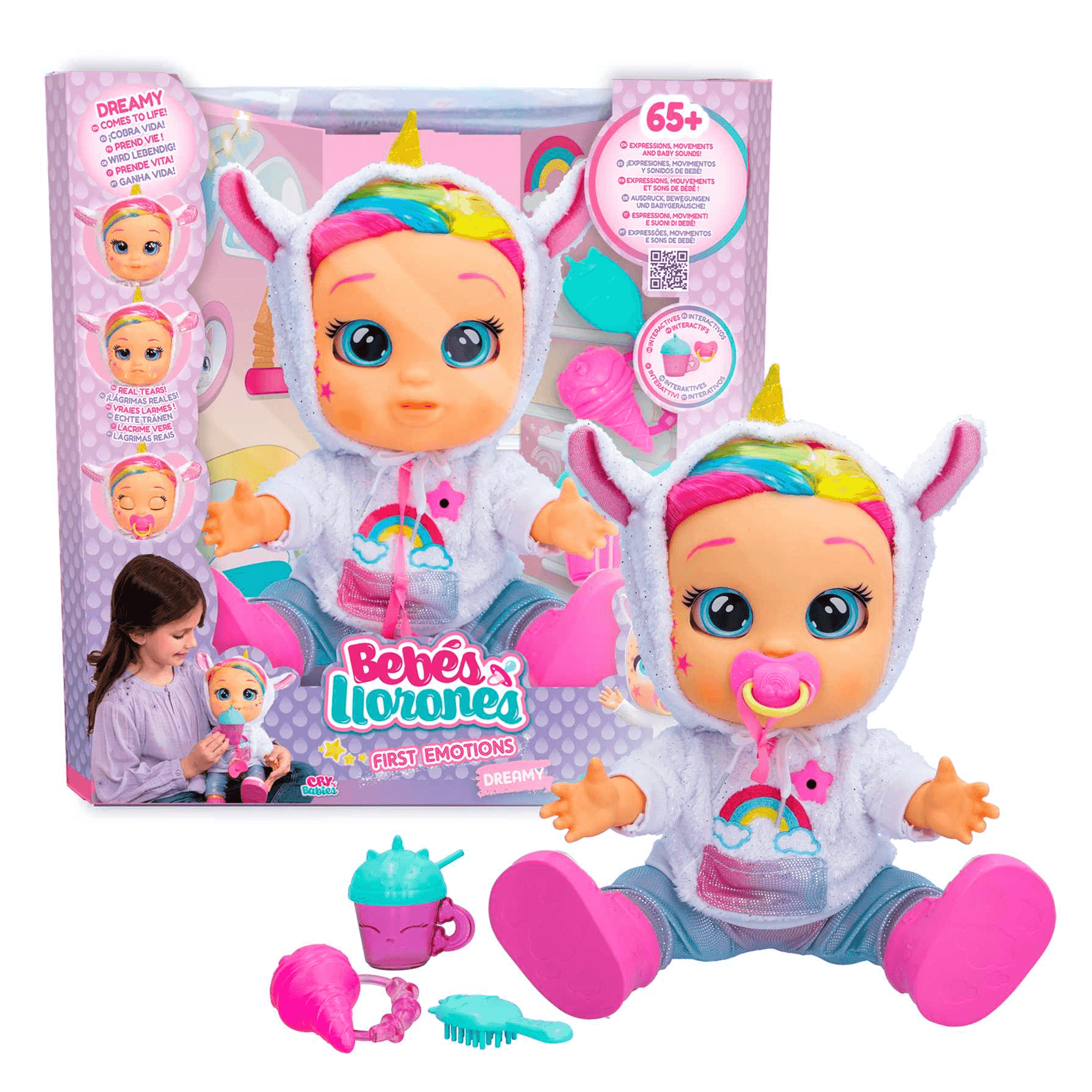 Bebés Llorones First Emotions Dreamy – Toy Planet