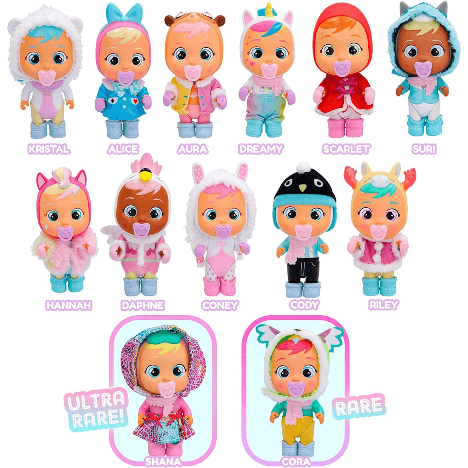 Bebés Llorones Icy World Keep Me Warm Modelo Sorpresa – Toy Planet