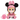 Muñeca Bebés Llorones Loving Care Minnie Disney con Accesorios