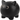 Hucha Bola Black Cat