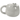 Taza de Cerámica con Charm Grey Cat – I-TOTAL