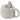 Taza de Cerámica con Charm Grey Cat – I-TOTAL