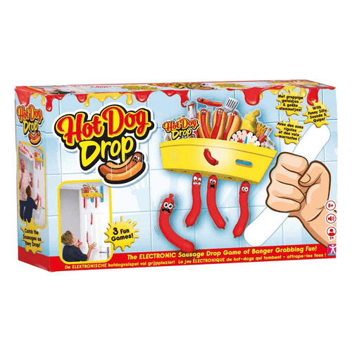Juego Atrapa la Salchicha Hot Dog Drop