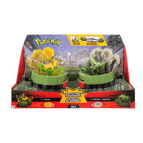 Pokémon Battle Disc Showdown Arena de Combate Varios Modelos