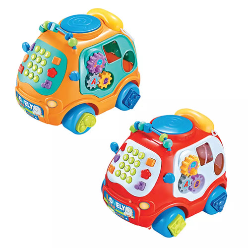 Coche Multiactividades Musical Infant Planet Surtidos