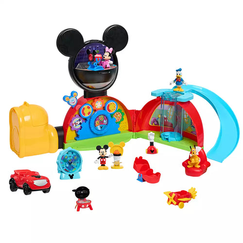 Mickey Mouse Deluxe Clubhouse Playset 16 Piezas