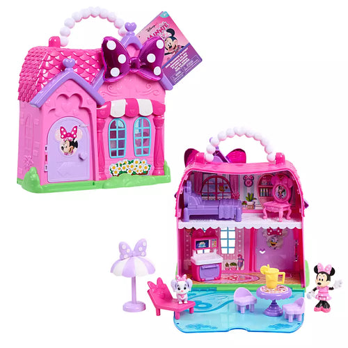 Minnie Mouse Mini Mansion Playset 12 Piezas