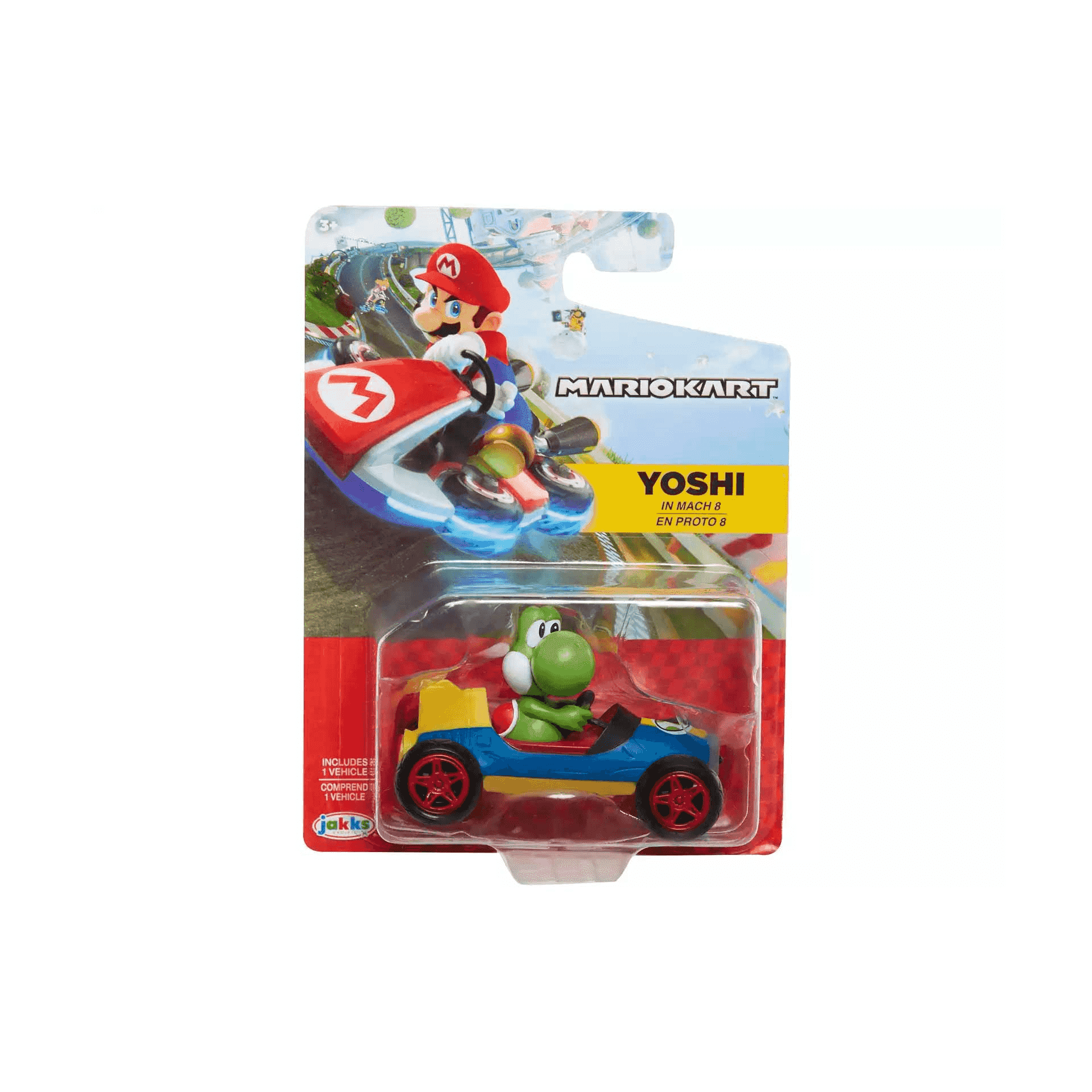 Figura Nintendo Super Mario Kart Racers Wave – Toy Planet