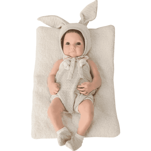 Reborn Copito de Algodón 48 cm de Silicona con Cabello +3 años