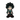 My Hero Academia Cojin 3D Izuku Midoriya 35 cm