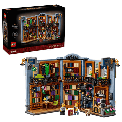 LEGO Icons Rincón entre Libros: Librería 11379 | 1690 piezas