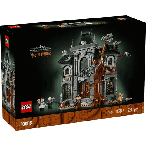 LEGO Icons Mansión de la Alcaldesa 11383 | 1420 piezas