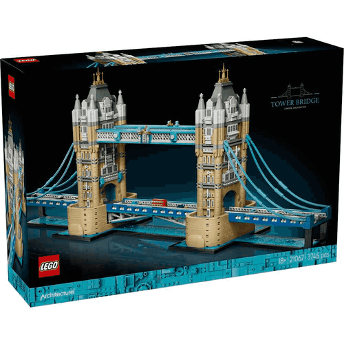 LEGO Architecture Puente de la Torre 21067 | Maqueta de Londres | 3745 piezas