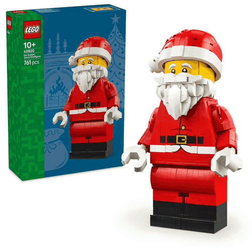 LEGO Minifigura Gigante de Papá Noel 40820 | Decoración Navideña | 761 piezas