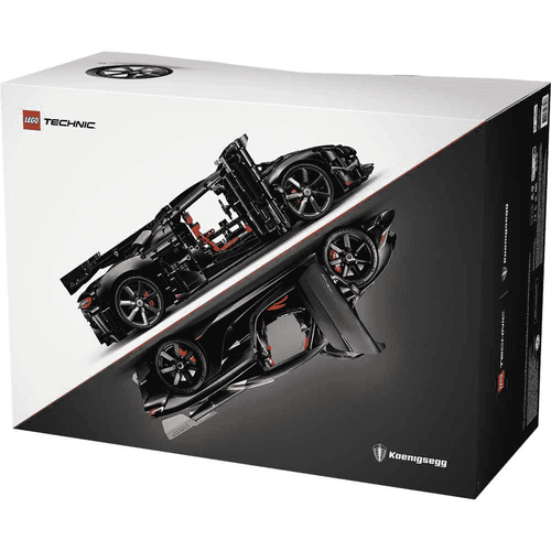 LEGO Technic Koenigsegg Sadairs Spear 42232 | 4104 piezas