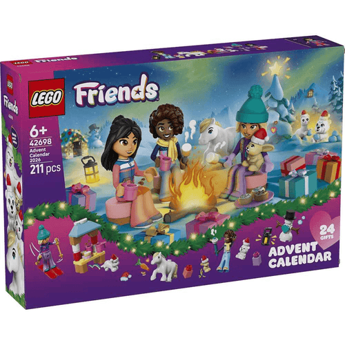LEGO Friends Calendario de Adviento 2026 42698 | 211 piezas