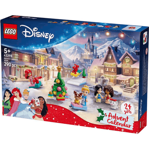 LEGO Disney Princess Calendario de Adviento 2026 43298 | 290 piezas