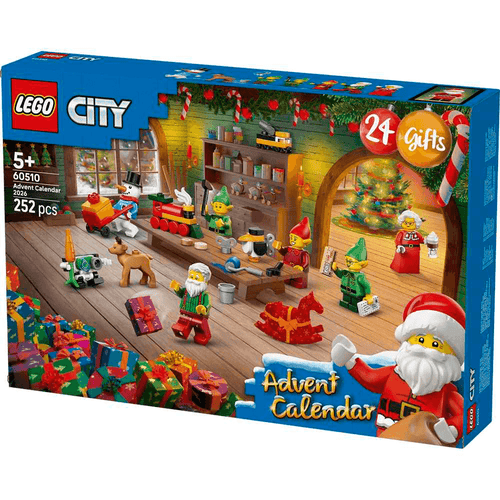 LEGO City Calendario de Adviento 2026 60510 | 24 sorpresas