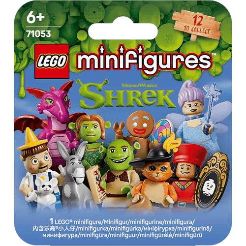 LEGO Minifigures Shrek 71053 | Caja Sorpresa Coleccionable