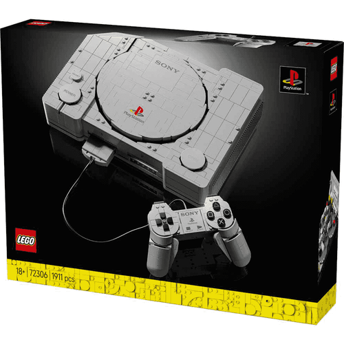 LEGO PlayStation 72306 | Consola PS1 Retro de Colección | 1911 piezas
