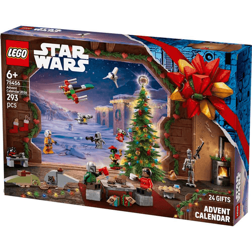 LEGO Star Wars Calendario de Adviento 2026 75456 | 293 piezas