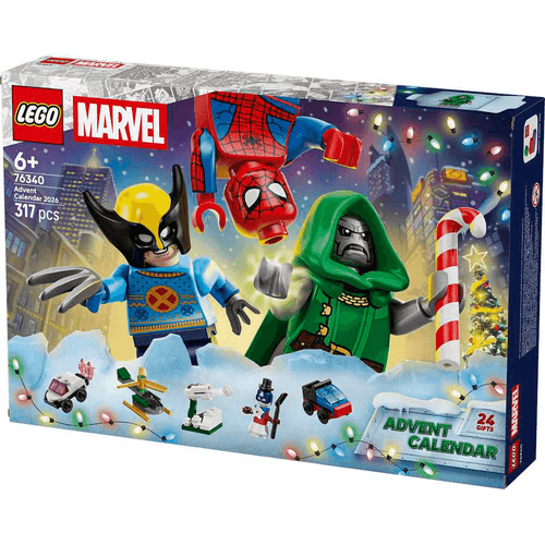 LEGO Marvel Calendario de Adviento 2026 76340 | 317 piezas