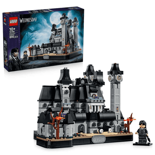 LEGO Miércoles Academia Nunca Más 76788 | Set de Colección | 890 piezas