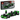 LEGO Speed Champions Coche de Carreras KICK Sauber F1 Team C44 77247