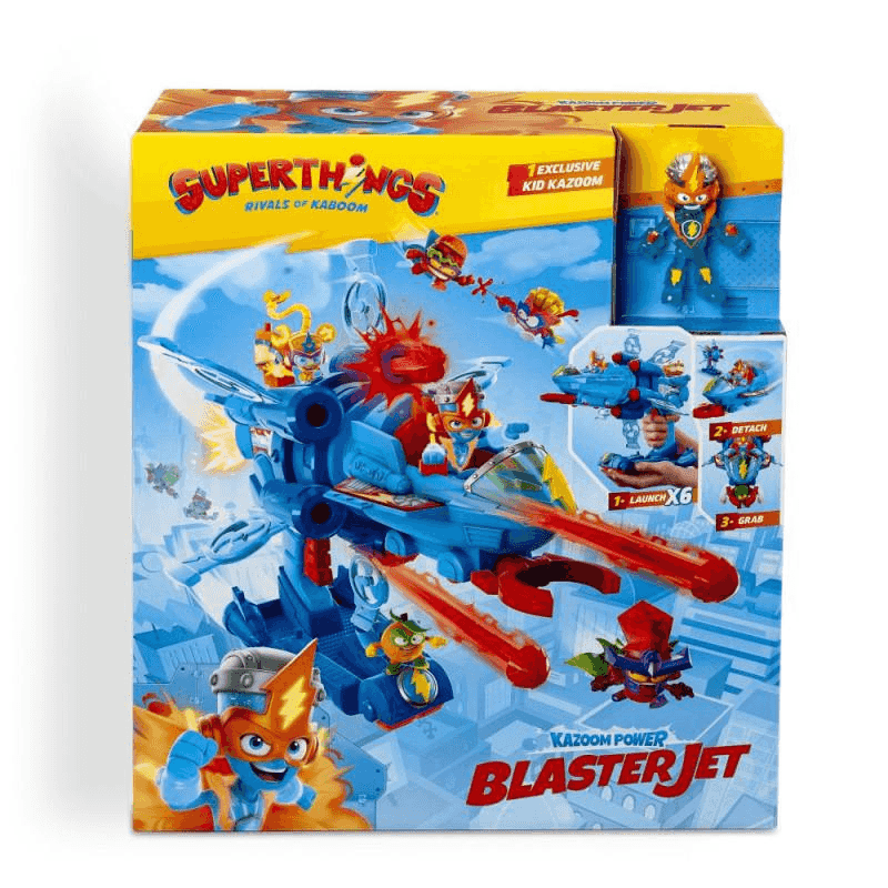 Superthings Kazoom Power – Blaster Jet – Toy Planet