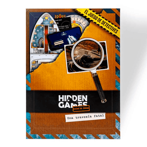 Hidden Games Una Travesía Fatal Juego de Detectives