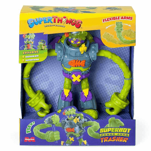 Superthings Superbot Power Arms Trasher