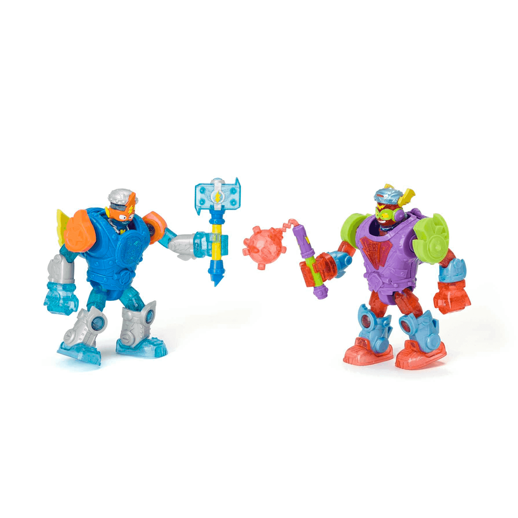 Superthings - Superbot Mega-K - Robot articolato con accessori da combattimento - Juguetesland Superthings - Superbot Mega-K - Robot articolato con accessori da combattimento - Juguetesland