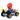 Hot Wheels Coche Mario Kart