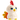 Enchantimals Muñeco Redward Rooster con Mascota Cluck