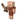 Minecraft Figura Articulada Piglin 8 cm